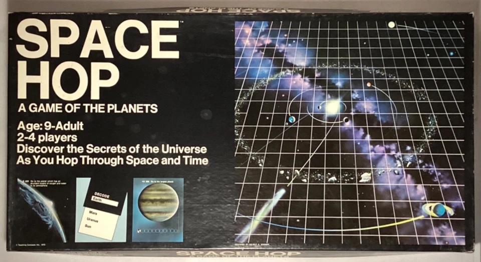 Vintage Board Game SPACE HOP Game of the Planets Teaching Concepts 1979 - Image 1 of 4