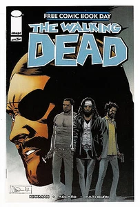 The Walking Dead FCBD NM+ Michonne Governor Robert Kirkman Free Comic Book Day - Picture 1 of 2