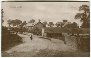 GLENLUI, MEIGLE - Perthshire Dorf Postkarte - Bild 1 von 2