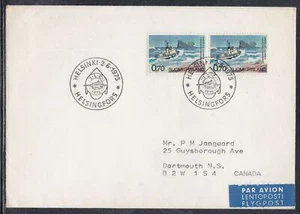 Finland Scott 575 FDC - 12th Intl. Salvage Conference - Picture 1 of 1