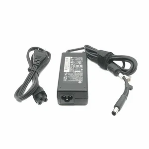 Genuine 90W HP AC Adapter for EliteBook 8440 8460 8470 8540 8560 8570 w/Cord OEM - Picture 1 of 6