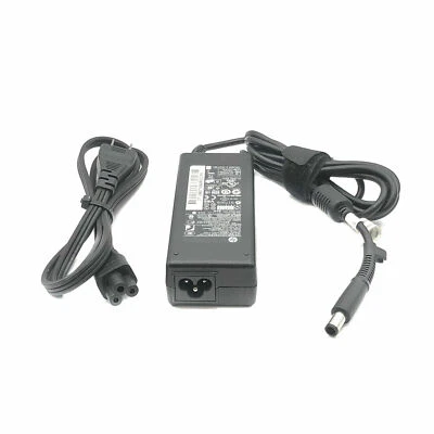 Original 90W HP AC Adapter für Compaq NC6400 6710B 6715B 6910P Notebook PC mit Kabel - Bild 1 von 4