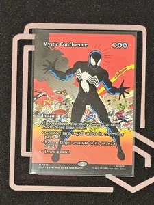 MTG Mystic Confluence 0012 (Borderless) NON FOIL Spider Man MYTHIC - Bild 1 von 1