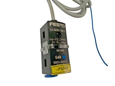 FESTO SDE5-D10-O-Q6E-P-K 542890 Pressure Sensor - Image 1 of 3