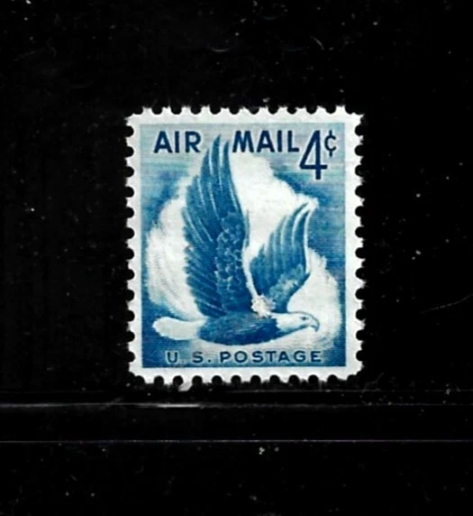 US Stamp Scott # C48-4c-Mint/NH-OG-1954-Air Mail - Image 1 of 1