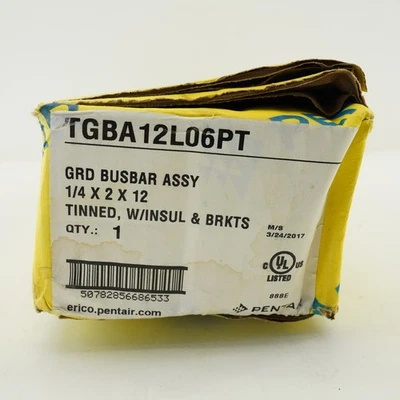 new NVENT ERICO BUSSBAR ASSEMBLY TGBA12L06PT - Image 1 of 4