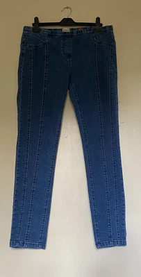 Cherokee Authentic Denim jeggings size 14 blue - Image 1 of 3