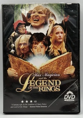Max Magician and the Legend of the Rings DVD  Erika Ann Ken Mitzkovitz 2002 Foto 1 de 3