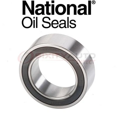 National AC Compressor Clutch Bearing for 1981-1985 Mercedes-Benz 380SL - tq Foto 1 de 4