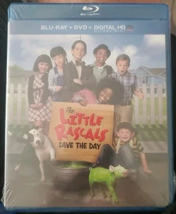 The Little Rascals Save the Day (Blu-ray Disc, 2014, 2-Disc Set) - Bild 1 von 2