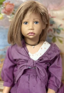 Sigikid Ilse Wippler Iwi 10/2 Künstlerpuppe 60 cm limitiert – Top Zustand - Bild 1 von 5