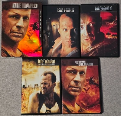 Die Hard Ultimate Collection, a 8 DVD Box Set Bruce Willis & Alan Rickman - Image 1 of 4