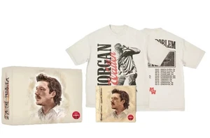 Morgan Wallen - I'm The Problem (CD + Fishing ID + Tour Tee (Large) - Foto 1 di 5