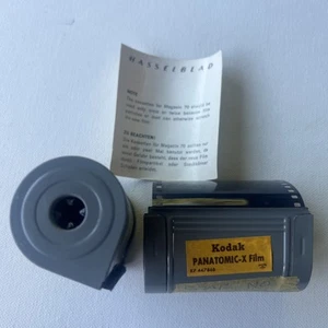 Two Hasselblad Film Cassettes for Magazine 70 51039 For 500C/M 500E L/M 2000FC - Picture 1 of 9