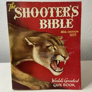 The Shooter’s Bible 46th Edition 1955 - Foto 1 di 12