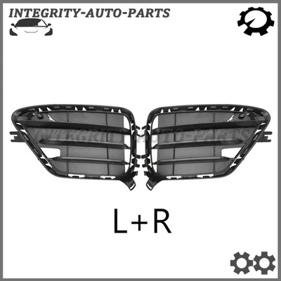 Fit BMW X4 F26 13-2018 Front Left Right side Bumper Lateral Grill & Trim Molding - Изображение 1 из 4