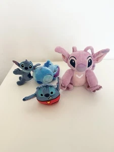 "Paquete de juguetes blandos pequeños Disney Stitch de 4""" - Imagen 1 de 9