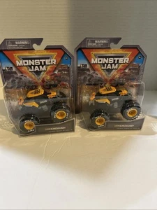 2 Monster Jam Dighton Yellow 1/64 Series 41 Diecast Series 41 On The Job - Picture 1 of 5