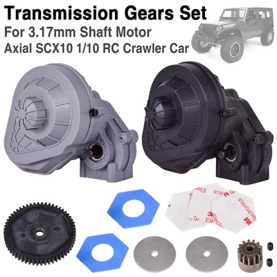 132mm RC Getriebe Gürtel für 1/10 RC Crawler Auto Axial SCX10 SCX10 II 90046 - Bild 1 von 4