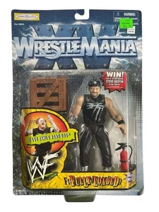 Figura de acción WWF Jakks Road Dogg 1999 completamente cargada sin usar, en caja BCA con accesorios WWE - Imagen 1 de 2