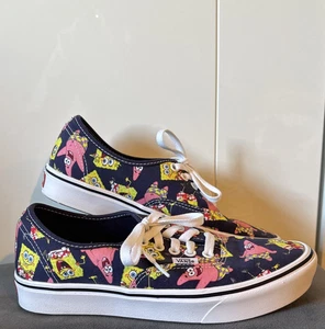 Vans Men's Shoes 'Aloha Bob' Spongebob Themed Lace Up - Size 5.5 UK (38.5 EUR) - Picture 1 of 17