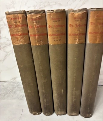 The Life of Samuel Johnson, LLD and the Journal of His Tour to the Hebrides - Image 1 of 4