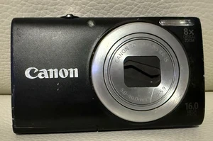 Canon PowerShot A4000 IS HD 16,0 MP 8x fotocamera digitale zoom *PER PARTI / si accende - Foto 1 di 10
