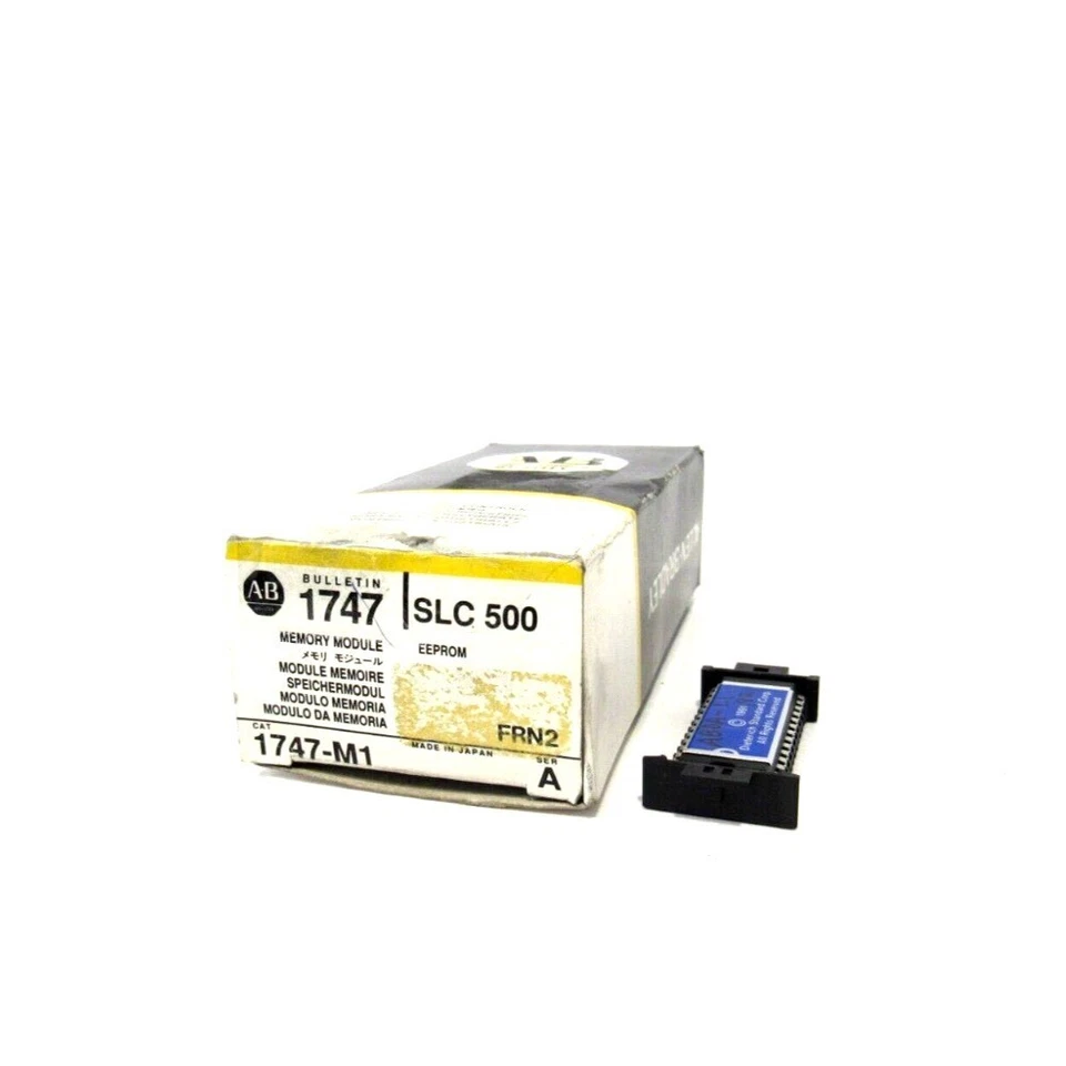 NEW ALLEN BRADLEY 1747-M1 MEMORY MODULE SER.A 1747M1 - Image 1 of 1