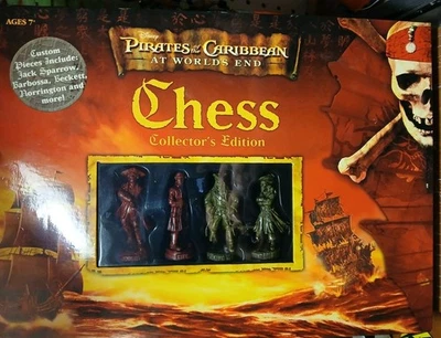 Pirates of the Caribbean At Worlds End Chess Set - Image 1 of 4
