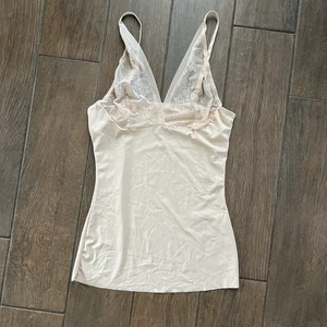 Body schönes beige Camisole Shapewear Top Gr. XL - Bild 1 von 4