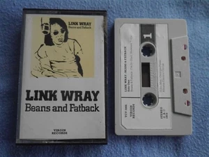 Link Wray - Beans and Fatback. Cassette TCV 2006. - Picture 1 of 1