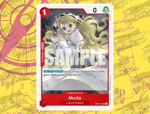 OP07-014 - Moda | ONE PIECE Card Game - Picture 1 of 2