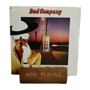 Bad Company - Rock N Roll Fantasy Vinyl Record 7" TESTED NM/EXC SSK19416 - Picture 1 of 3