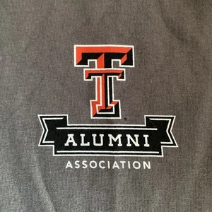 Texas Tech Red Raiders NCAA Alumni Association - 2 XL - Short Sleeve T-Shirt - Picture 1 of 3