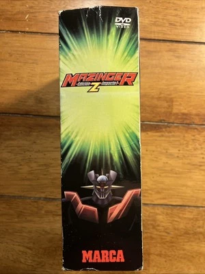 MAZINGER Z EDICION INPACTO  LA SERIE CLASICA ORIGINAL 26 DVD EL MUNDO - Image 1 of 4