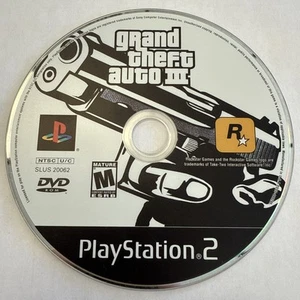 Grand Theft Auto III Playstation 2 - Bild 1 von 1