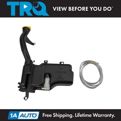 TRQ Windshield Washer Reservoir Fits 1998-2004 Nissan Frontier 2000-2001 Xterra - Image 1 of 4