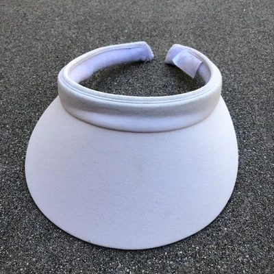 Sombrero visera vintage MEGA CAPS para mujer talla única gorra blanca Foto 1 de 4