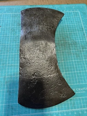 Vintage Sager Chemical Axe 1945 Double Bit Axe Head 3lb 3oz (122) - Image 1 of 4