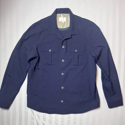 MYTHS Clothing Shirt Mens EU 50 Wool Blend Made In Italy US 40 - Image 1 of 4