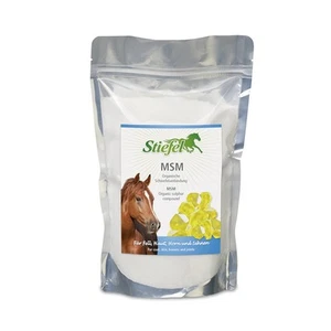 Caballos MSM Polvo para Piel, Piel, Cuerno y Tendones Botas 1000g (24,95EUR/KG) - Imagen 1 de 1