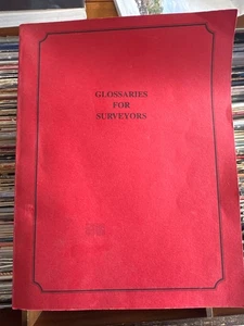 Glossare für Vermesser Kartierung, Karten & geodätische Begriffe 3. Auflage - Bild 1 von 4