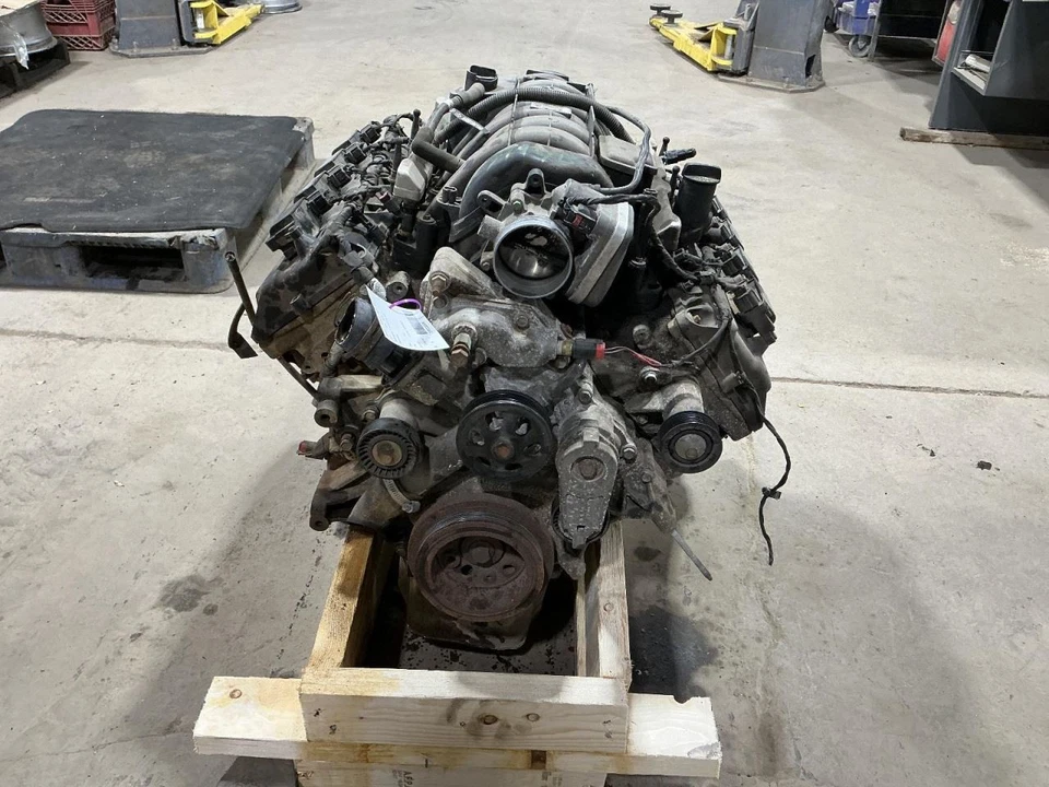 Engine 5.7L VIN T 8th Digit Sales ID Ezh Fits 09-12 GRAND CHEROKEE 846463 Foto 1 de 4
