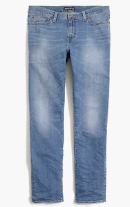 J Crew Factory Men’s Size 29 X 30 Slim-Fit Jean In Signature Flex #K7752 New! - Picture 1 of 6