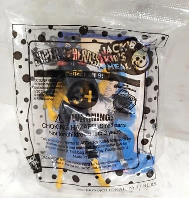 Коллекционная игрушка Jacks Kids Meal Toy 2001 DC Super Heroes Batgirl - Изображение 1 из 4