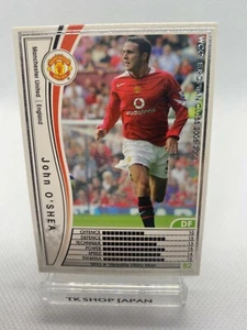 Panini WCCF Footista 2005-06 John O'shea Manchester United FC 053/336 - Picture 1 of 2