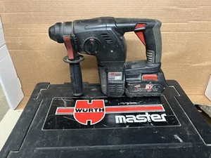 Trapano martello tassellatore perforatore avvitatore batteria 28V H28-MA Wurth - Foto 1 di 3
