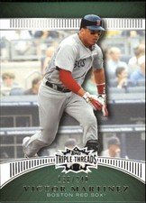 2010 Topps Triple Threads Baseball Card Pick (Inserts)