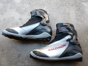 Salomon Kombi SNS Profil Skate Gr 42 26,5 cm Langlaufskischuhe Langlauf Schuhe - Bild 1 von 5