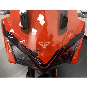 Adesivo 3D Protezione puntale muso frontale compatibile con Moto Morini X-CAPE - Foto 1 di 5